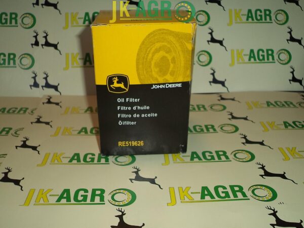 RE519626 RE518977 Filtr oleju