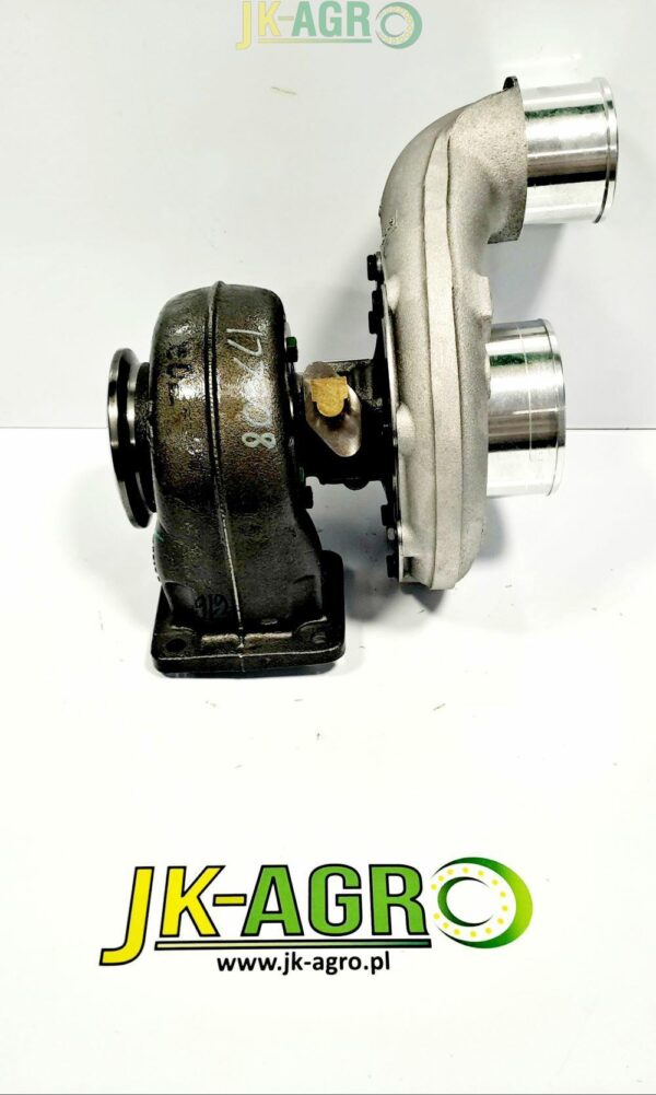 RE519924 RE519925 SE502178 Turbosprężarka BorgWarner z większym kołem sprężającym nowa