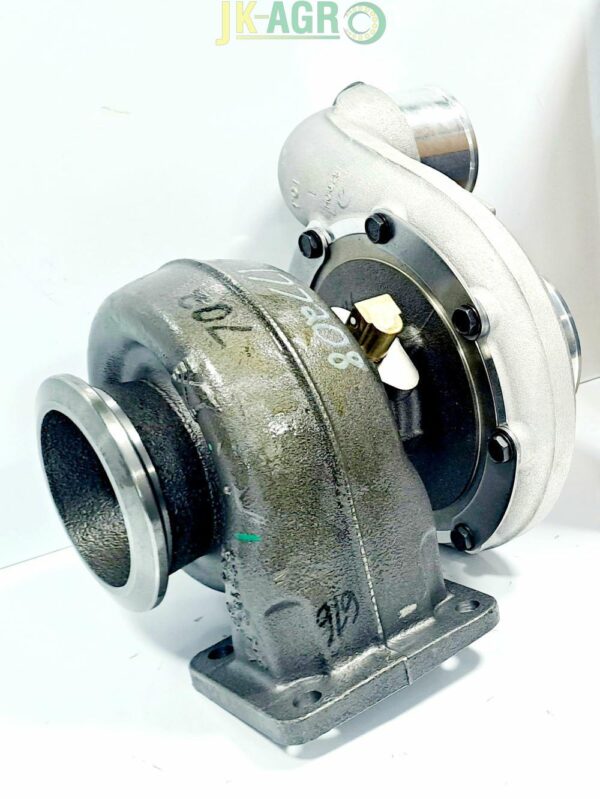 RE519924 RE519925 SE502178 Turbosprężarka BorgWarner z większym kołem sprężającym nowa