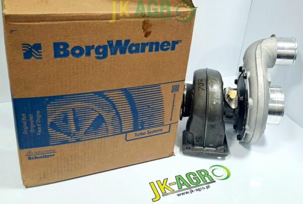 RE519924 RE519925 SE502178 Turbosprężarka BorgWarner z większym kołem sprężającym nowa