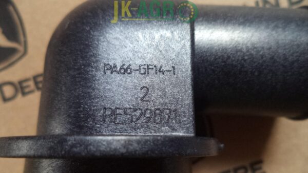 RE529871, RE527976 Łącznik kolankowy