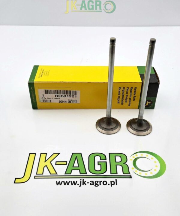 RE531221 R518806 Zawór ssący org.