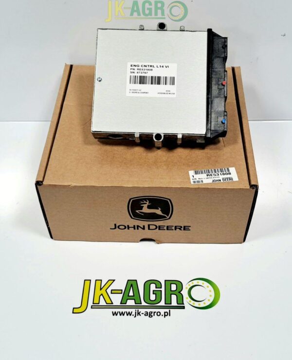 RE531808 Sterownik ECU Nowy org. ( SE50200 RE520953 ) L14