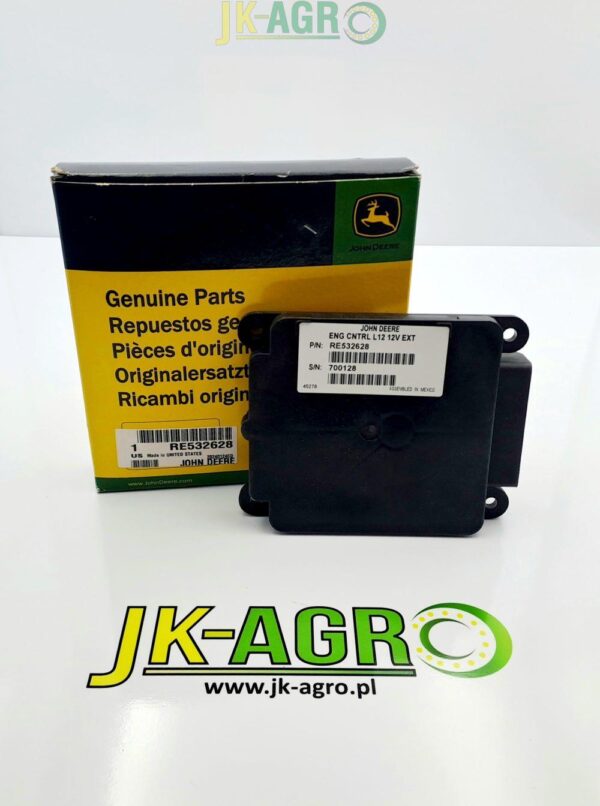RE532628 Sterownik ECU L12 org.