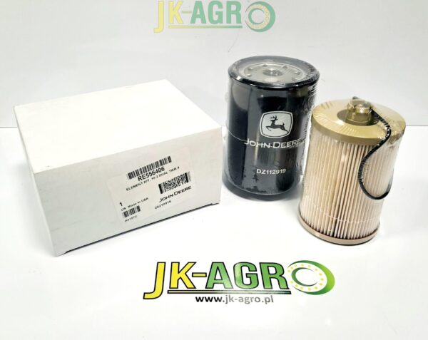 RE556406 Zestaw filtrów paliwowych org.RE533911, RE520906, DZ112919 )