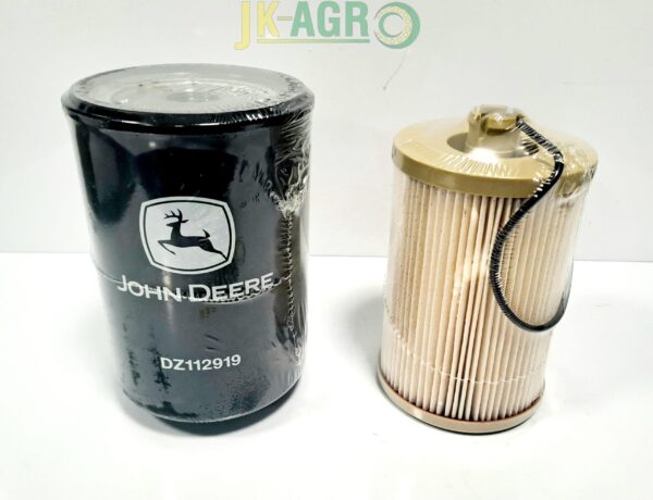 RE556406 Zestaw filtrów paliwowych org.RE533911, RE520906, DZ112919 )