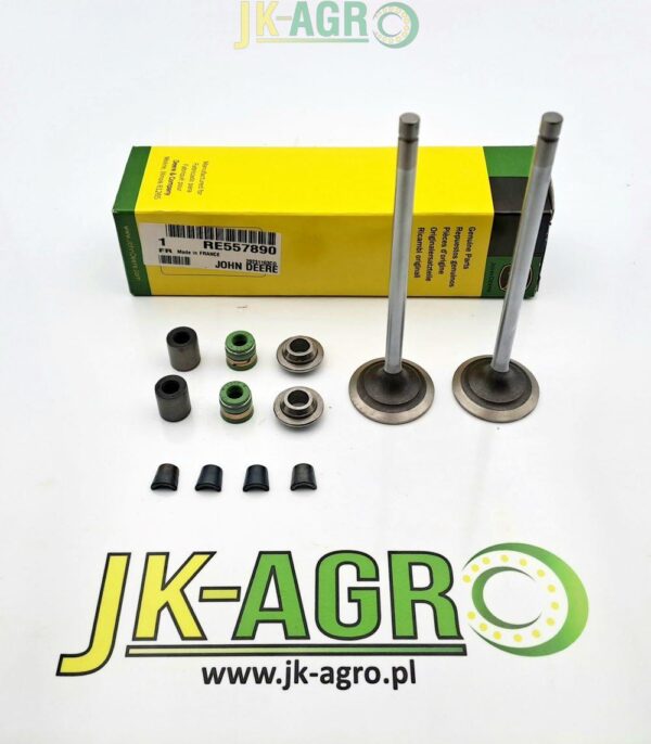 RE557890 R536135 Zestaw zaworu dolotowego