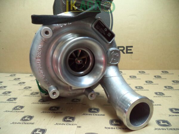 SE501979 DZ126996 DZ103294 DZ100184 RE548373 RE548374 Turbosprężarka Reman BorgWorner