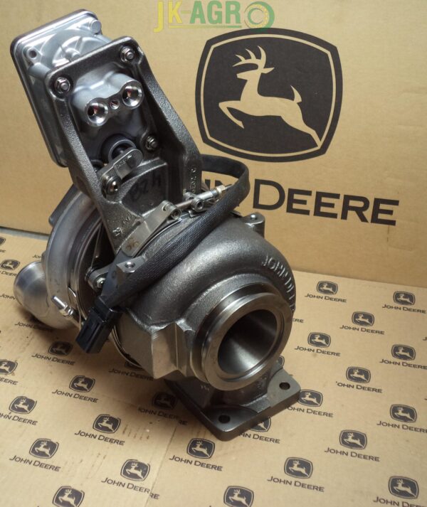 SE501979 DZ126996 DZ103294 DZ100184 RE548373 RE548374 Turbosprężarka Reman BorgWorner