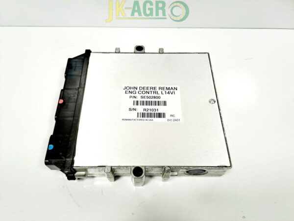 SE502800 (RE531808 RE520953) Sterownik ECU Reman L14 org.