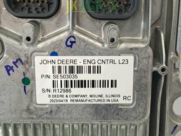 SE503035 Sterownik silnika reman RE55141L 23