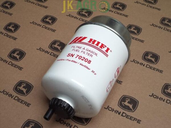 SN70208 Filtr Paliwa RE509208 zam.