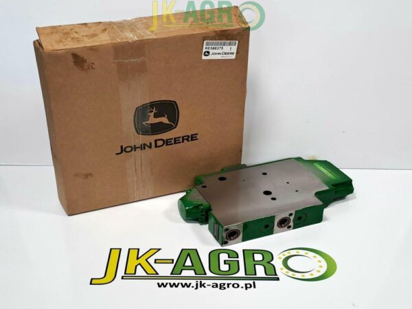 TA20348 RE588375 RE580227 RE260572 RE30884 RE337466 Blok sekcji hydraulicznj org.