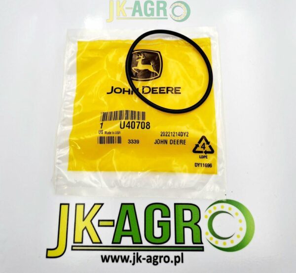 U40708 Oring org.