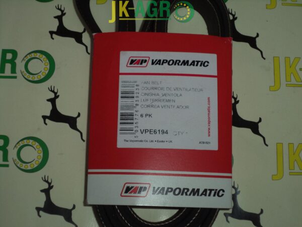 VPE6194 L111169 Pas wentylatora Vapormatic 1718mm