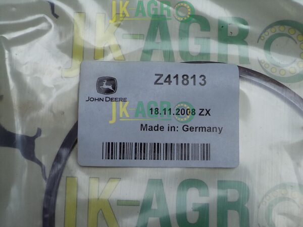 Z41813 Zabezpieczenie