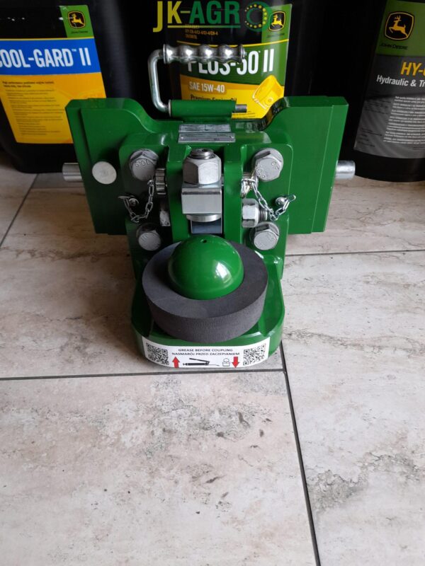 Zaczep kulowy K80 330mm  4 tony naciskuV. Orlandi