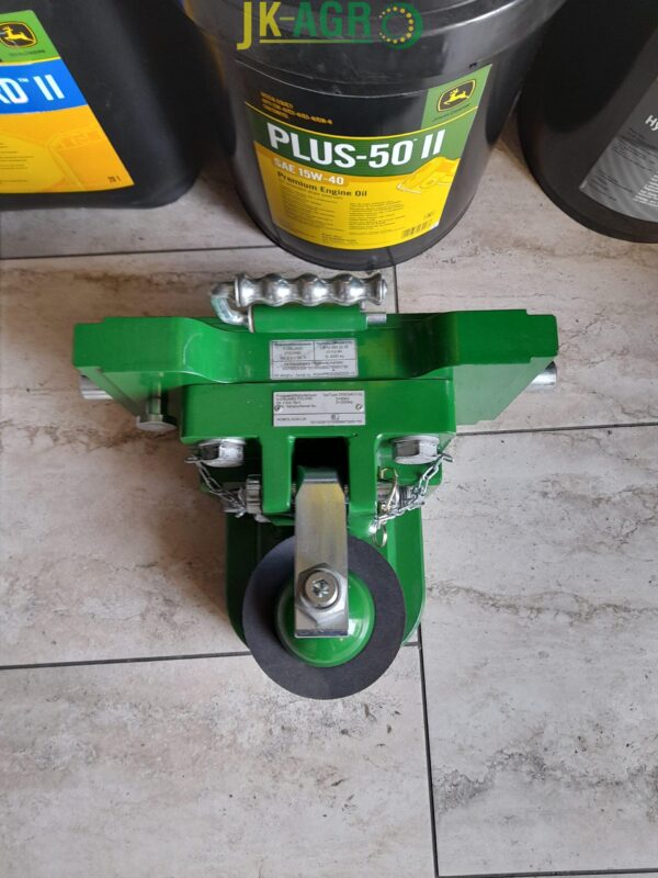 Zaczep kulowy K80 330mm  4 tony naciskuV. Orlandi