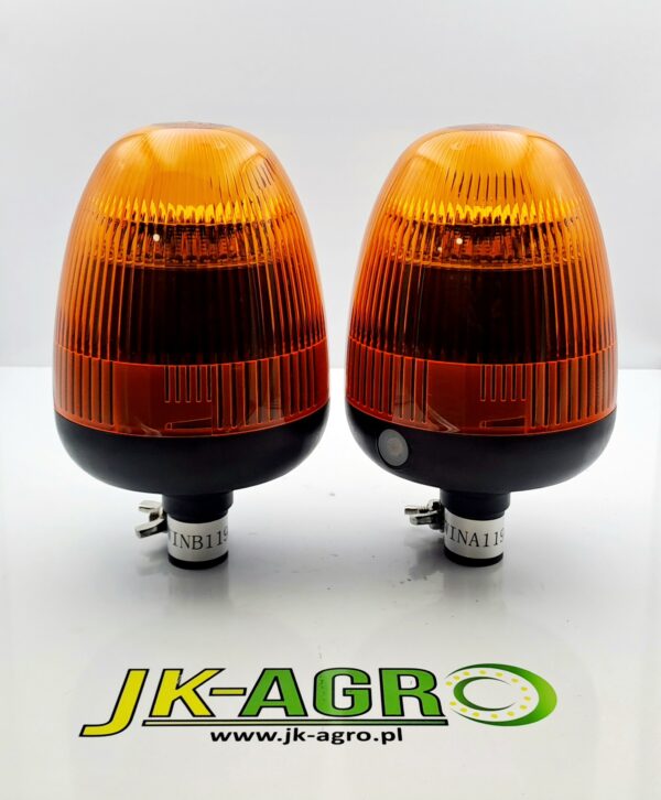 AZ101891 Zestaw lamp błyskowych  LED z funkcją synchronizacji zam.
