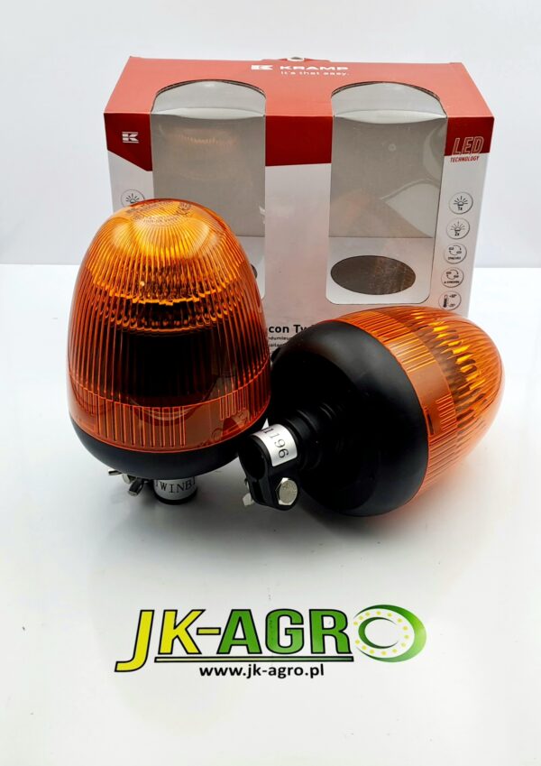AZ101891 Zestaw lamp błyskowych  LED z funkcją synchronizacji zam.