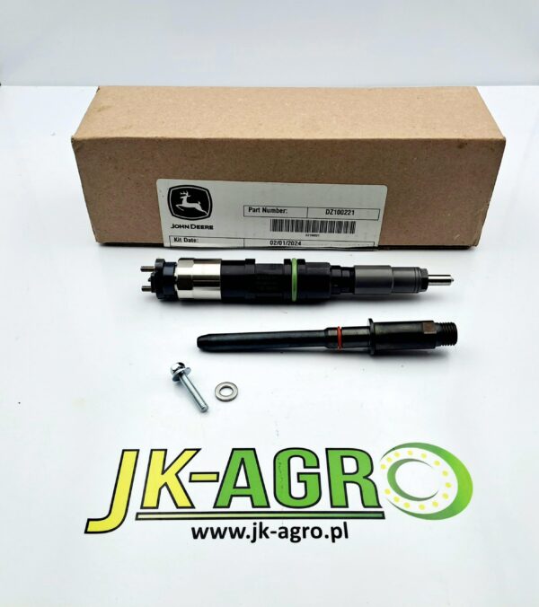 DZ100221 RE546776 Wtrysk nowy org.