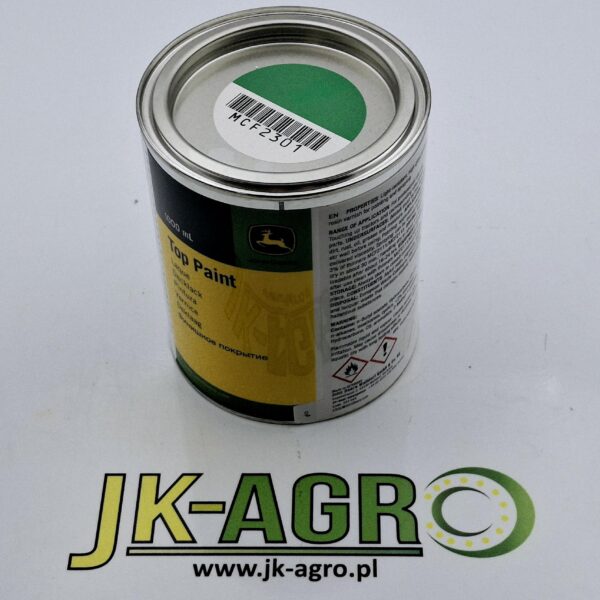 MCF2301 Farba Zielona org. JD 1L
