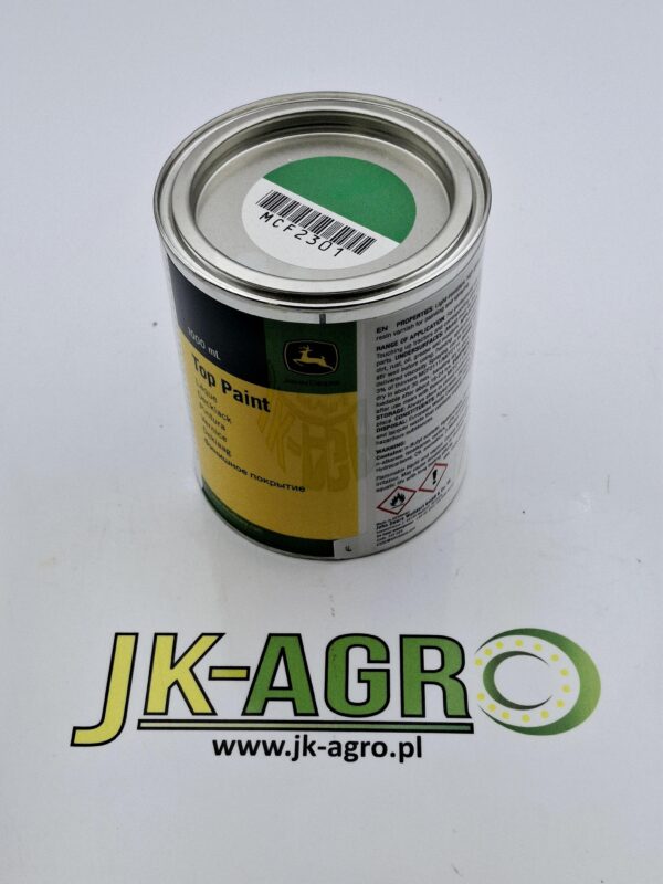 MCF2301 Farba Zielona org. JD 1L