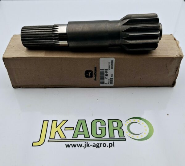 R199448 R130077 Wałek zwolnicy org.