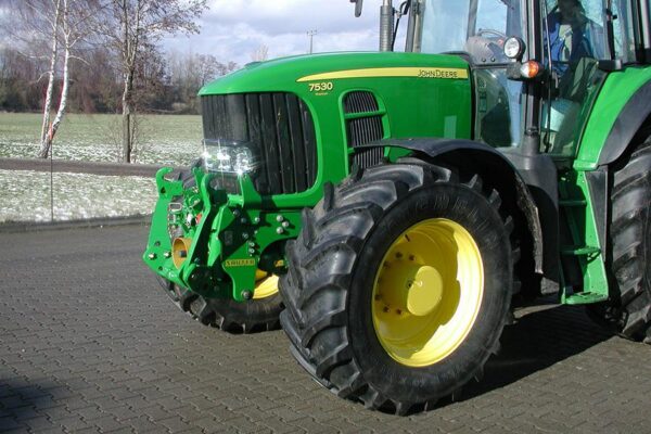 Sauter zestaw wałka WOM JD 7430 7530