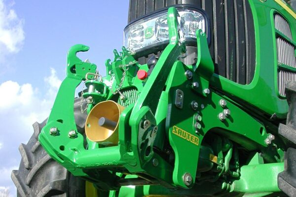 Sauter zestaw wałka WOM JD 7430 7530