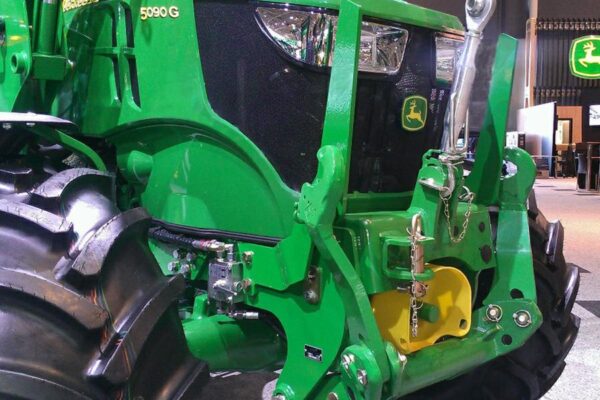 TUZ Sauter 2,5T JD 5080G, 5090G/GH
