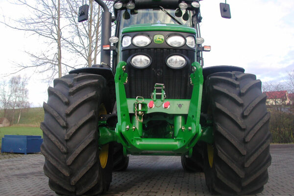 TUZ Sauter 3,8T JD 7730, 7830, 7930, 7720, 7820, 7920