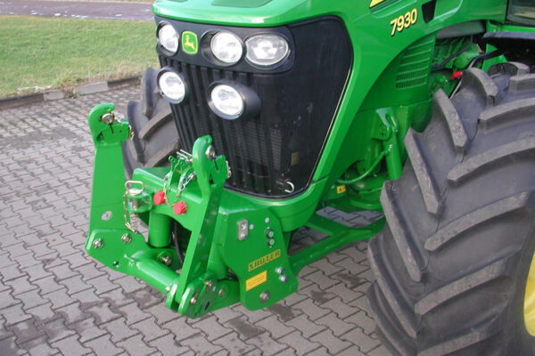 TUZ Sauter 3,8T JD 7730, 7830, 7930, 7720, 7820, 7920