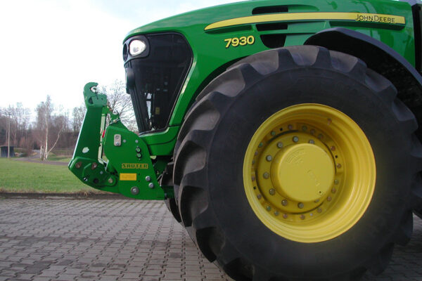 TUZ Sauter 3,8T JD 7730, 7830, 7930, 7720, 7820, 7920