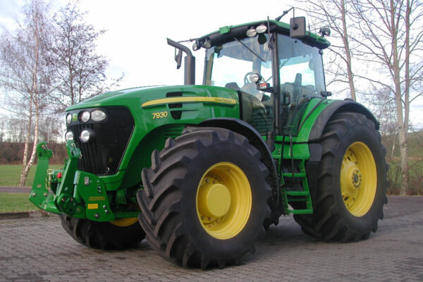 TUZ Sauter 3,8T JD 7730, 7830, 7930, 7720, 7820, 7920