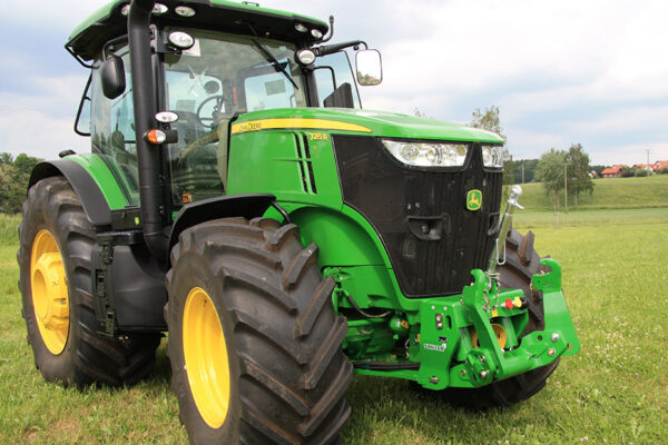 TUZ Sauter 5,0T JD 7R 210 – 7R 350, 7210R – 7310R (bez przed. mostu)