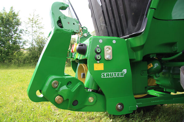 TUZ Sauter 5,0T JD 7R 210 – 7R 350, 7210R – 7310R (bez przed. mostu)