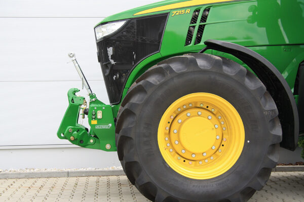 TUZ Sauter 5,0T JD 7R 210 – 7R 350, 7210R – 7310R (bez przed. mostu)
