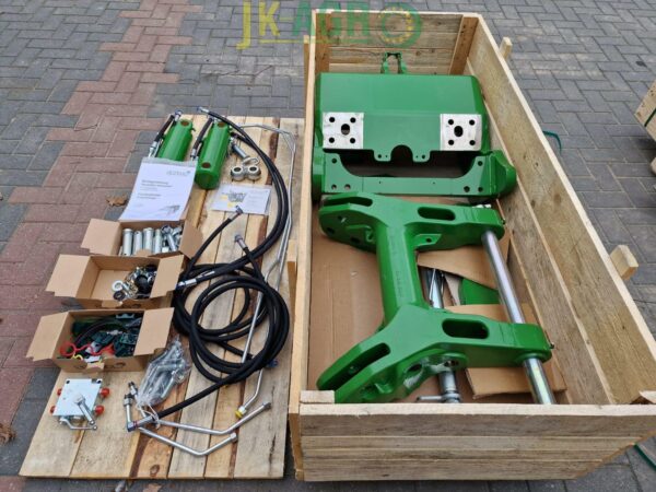 Tuz Sauter 5,0T JD 209011 serii 8×20 TLS