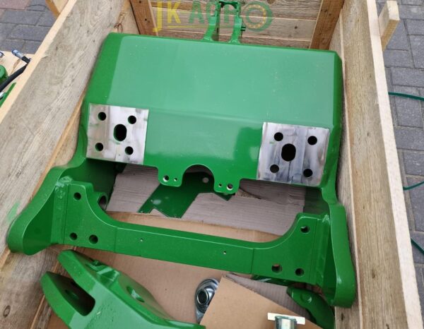 Tuz Sauter 5,0T JD 209011 serii 8×20 TLS