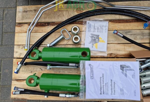 Tuz Sauter 5,0T JD 209011 serii 8×20 TLS