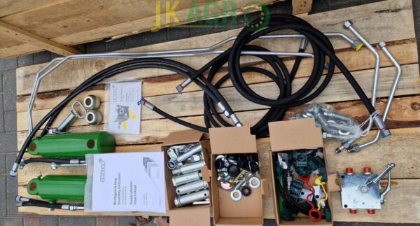 Tuz Sauter 5,0T JD 209011 serii 8×20 TLS