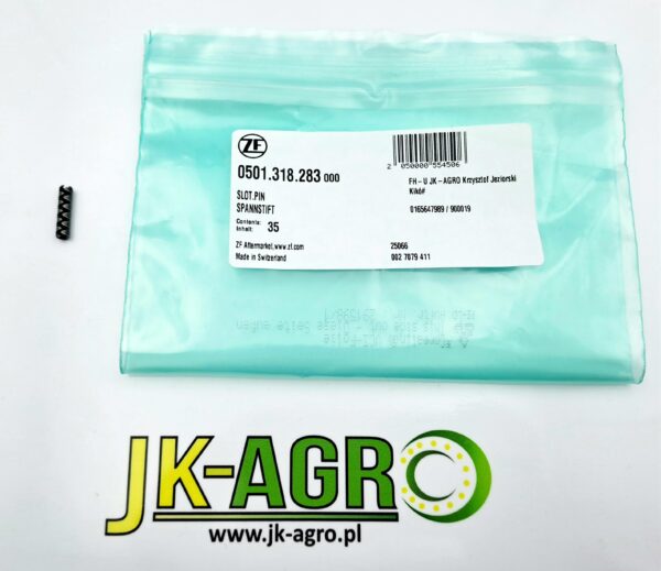 0501318283 Kołek zabezpieczający L230783 ZF