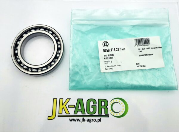 0750116277 Łożysko c3 L230366, L152747 ZF