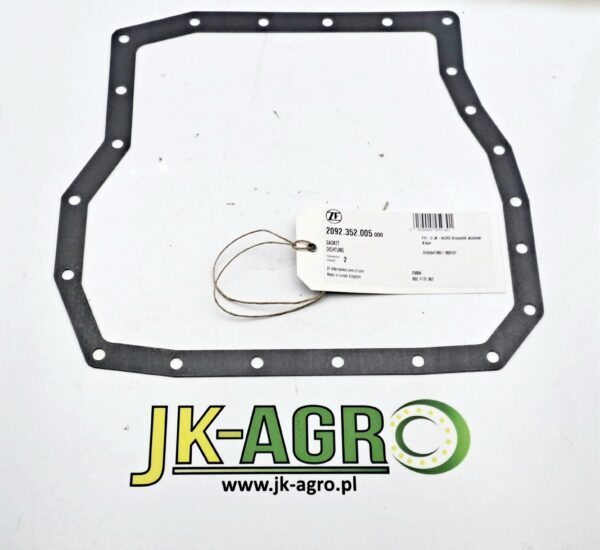 2092352005 Uszczelka płaska do pokrywy L150739 ( z zestawu AL152240) ZF