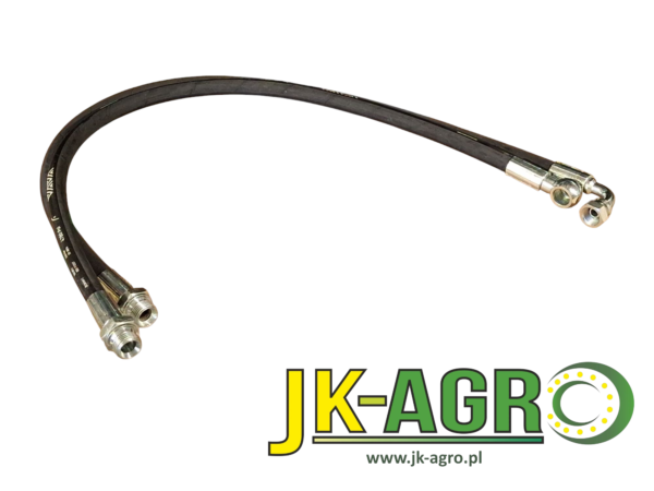 AL175552 Łącznik centralny hydrauliczny CBM czarny  3/3 średnica cylindra 90mm  620-840mm