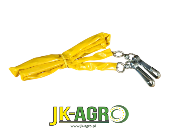 AL175552 Łącznik centralny hydrauliczny CBM czarny  3/3 średnica cylindra 90mm  620-840mm