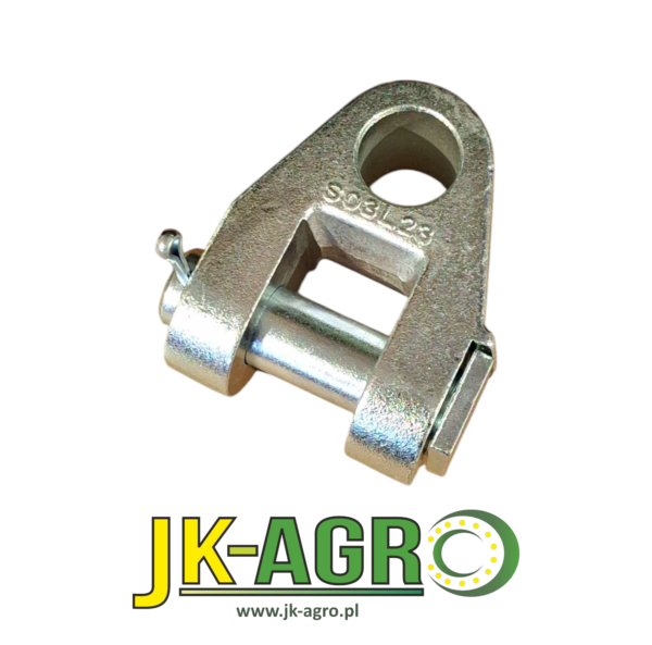 AL175552 Łącznik centralny hydrauliczny CBM czarny  3/3 średnica cylindra 90mm  620-840mm