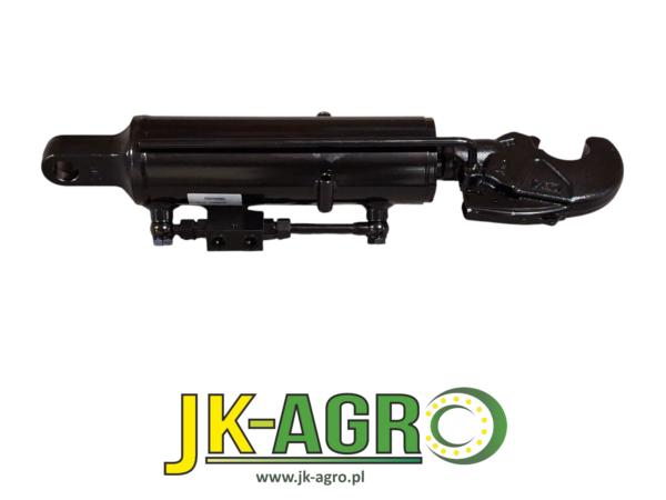 AL175552 Łącznik centralny hydrauliczny CBM czarny  3/3 średnica cylindra 90mm  620-840mm