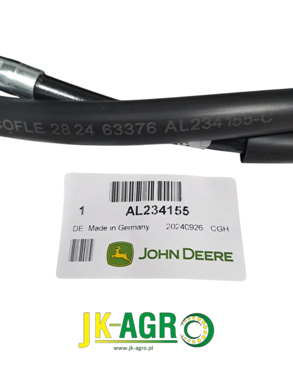 AL234155 AL170964 linka hydrauliki org.